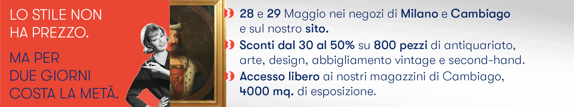 lo stile non ha prezzo
